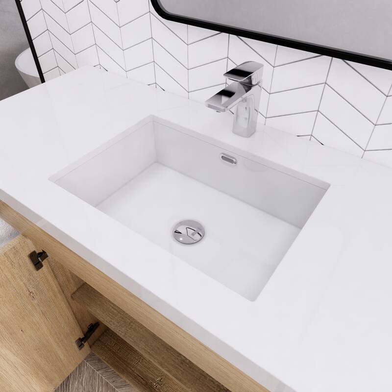 Eliza 48'' Freestanding Vanity with Single Sink