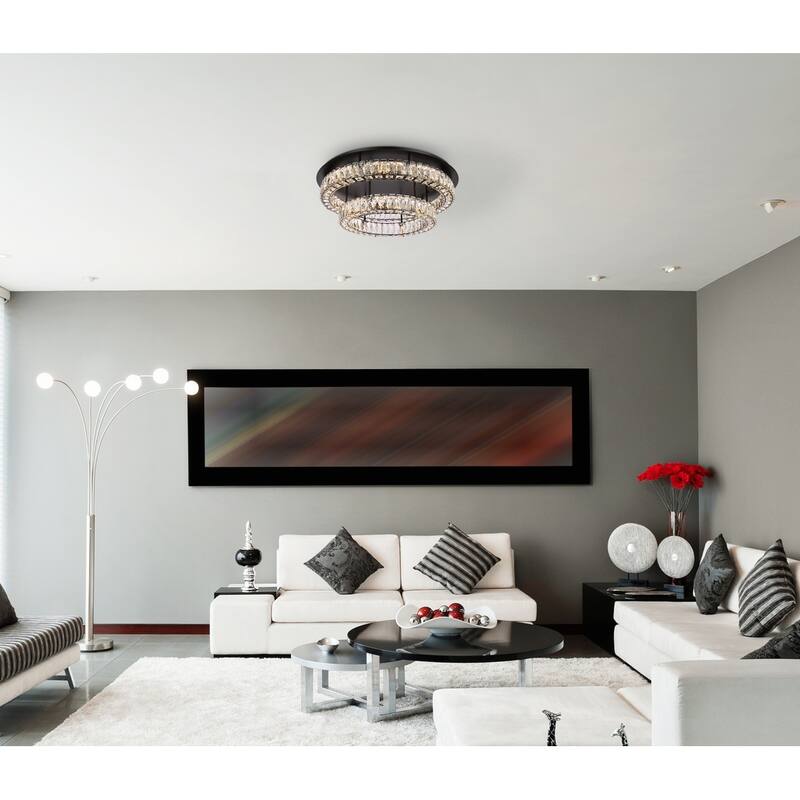 Indigo Home 30 inch LED double flush mount