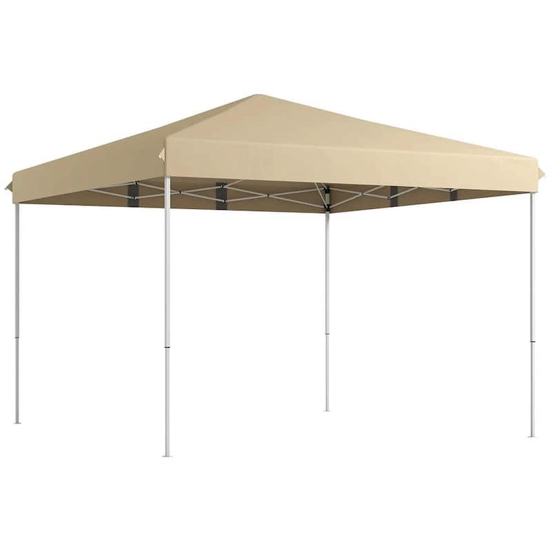 13' x 13' Pop Up Canopy Tent, Instant Sun Shelter,Height Adjustable