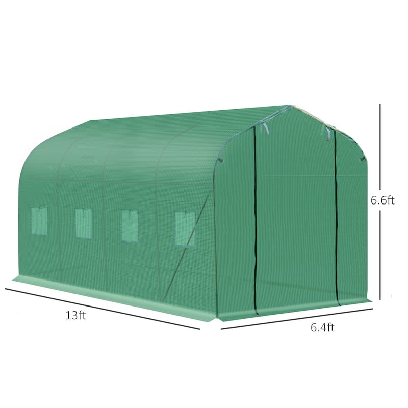 Steeple Walk-in Greenhouse