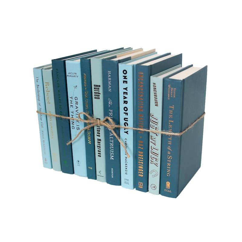 Books Blue Decorative Accessories: Gulf Coast ColorPak