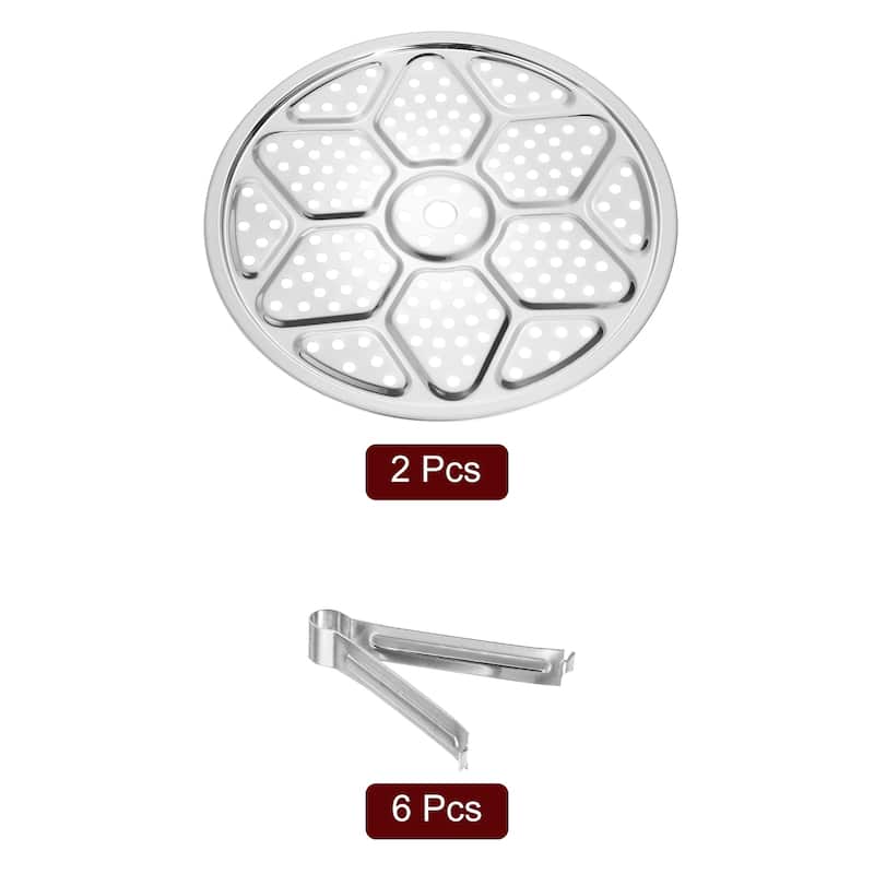 Stainless Steel Steamer Rack Insert Stock Pot Steaming Tray