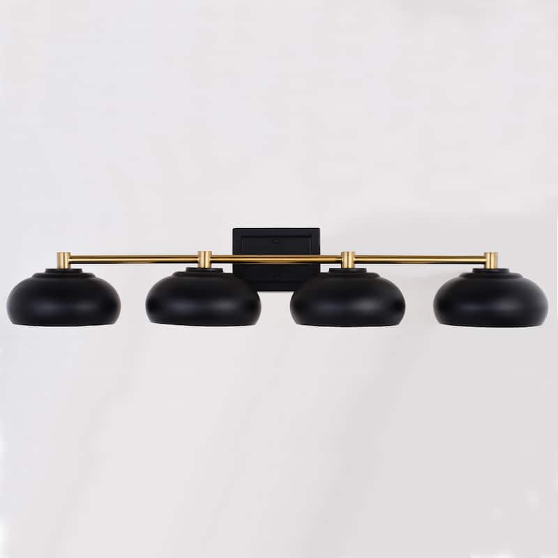 Belmont Mid Century Modern Dome Bathroom Wall Sconce Light Fixture