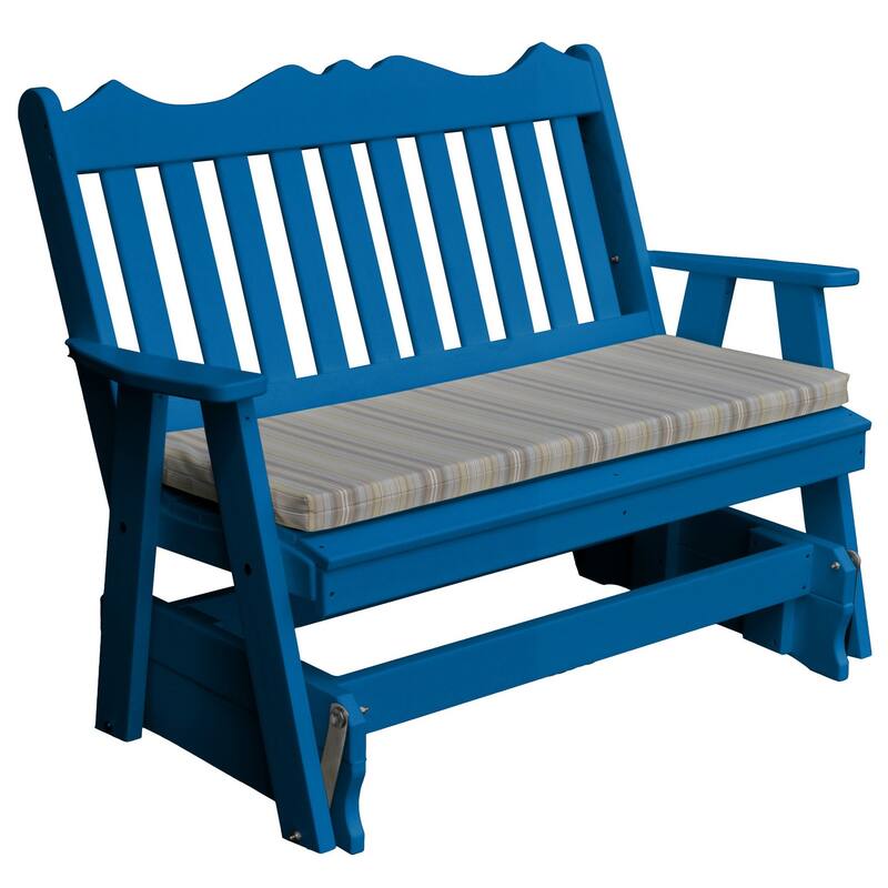 Poly 5' Royal English Glider - Blue