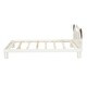 preview thumbnail 15 of 14, Cute Full/Twin Size Platform Bed with Bear Ears Headboard, LED Light, Solid Wood Construction, Easy Assembly