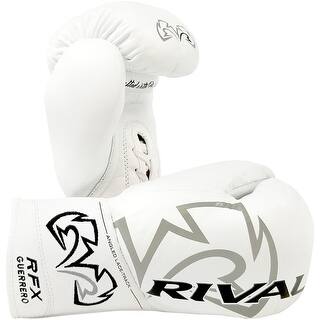 Rival Boxing RFX-Guerrero HDE-F Pro Fight Lace-Up Boxing Gloves
