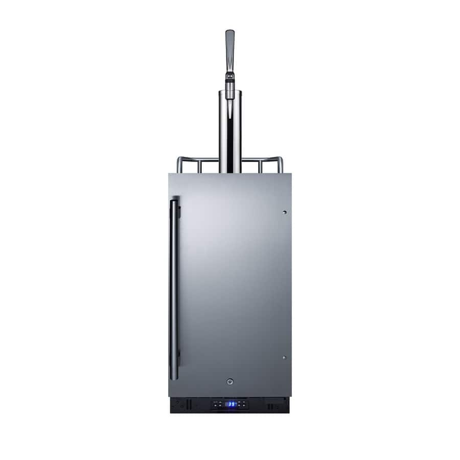Summit 15 Inch Wide 2.9 Cu. Ft. Built-In or Free Standing Single Tap