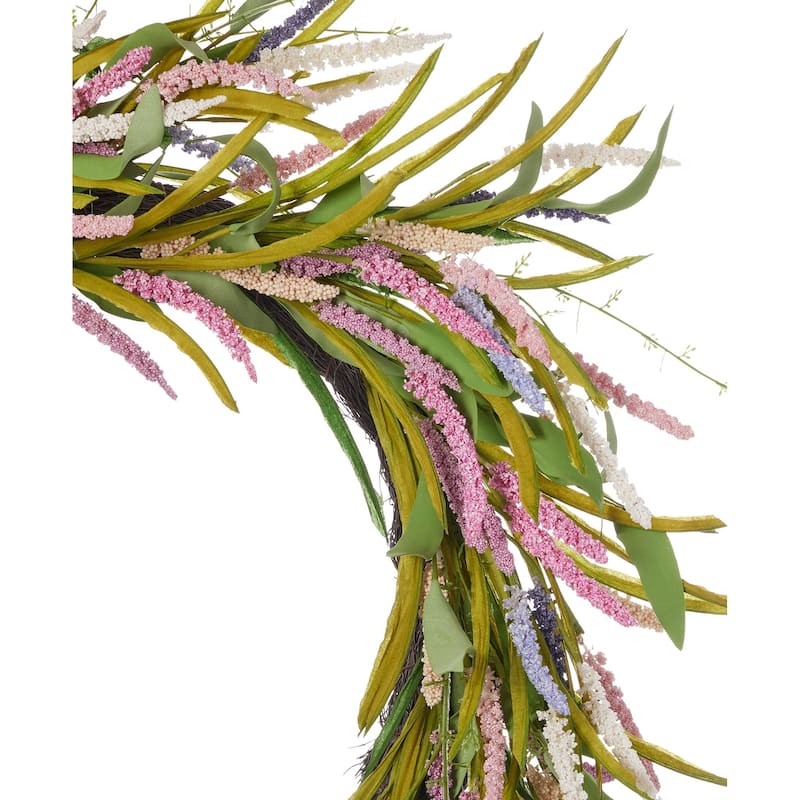 26 inch Amaranthus Meadow Wreath
