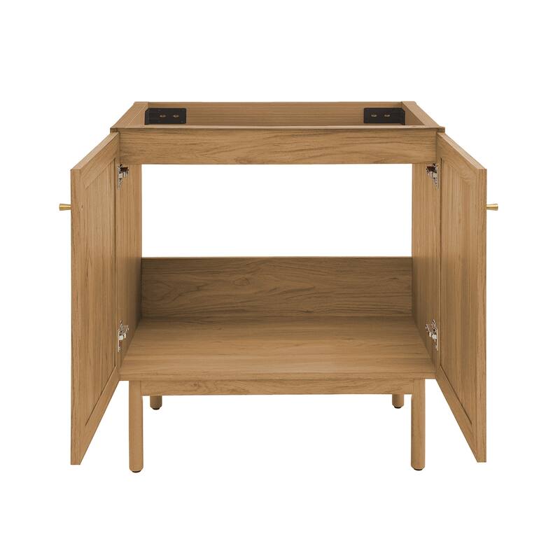 Classe 30" Bathroom Vanity In Oak-Cabinet Only