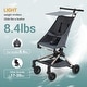 preview thumbnail 11 of 19, Lightweight Baby Stroller, Travel Compact Foldable Toddler Stroller
