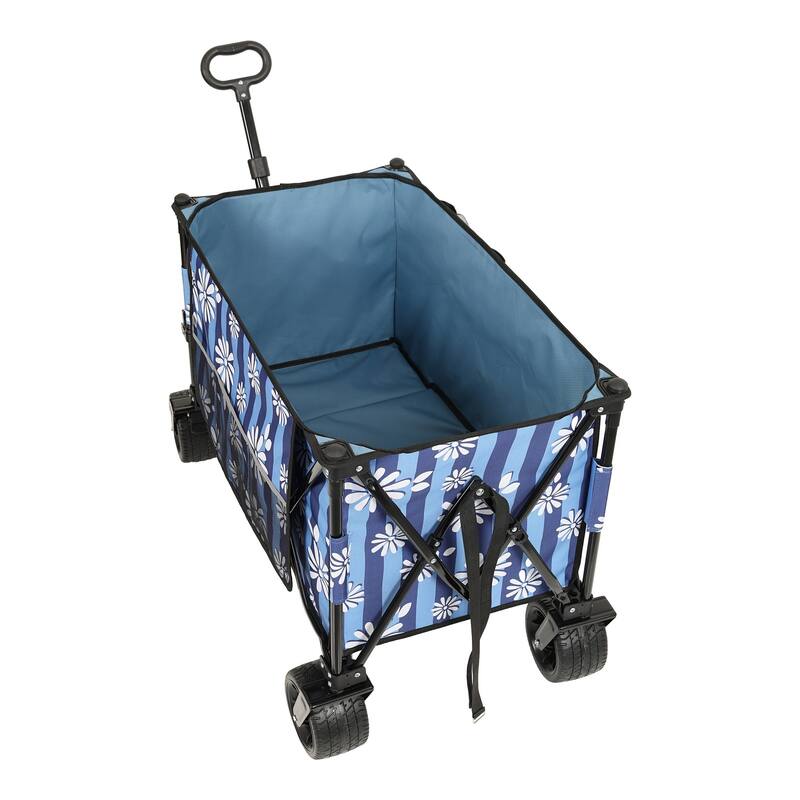 Collapsible Trolley with Strapping System