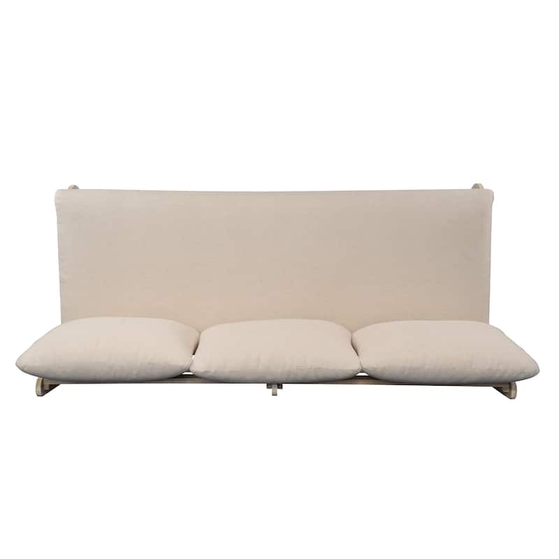 Christopher Knight Home - Marigold Acacia Wood Outdoor 3-Seater Sofa