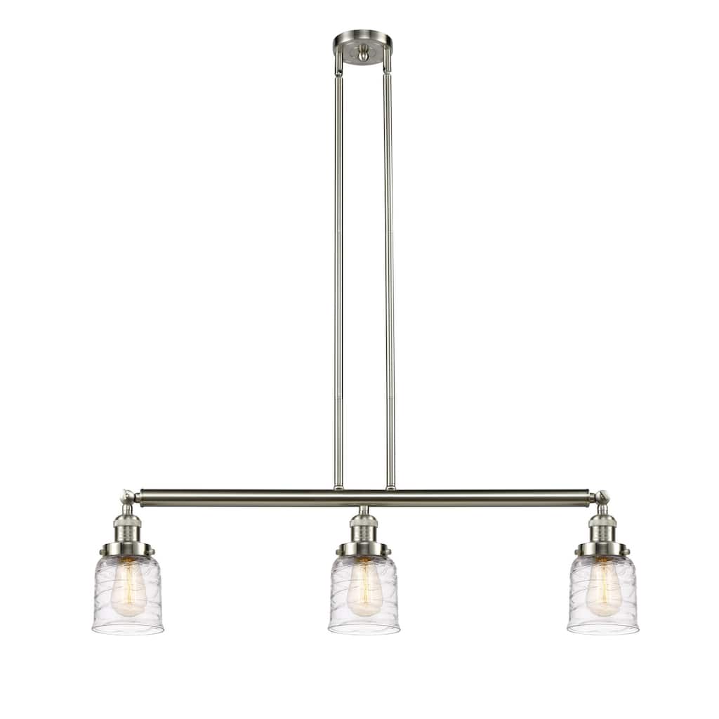 Innovations Lighting 213-10-38 Bell Linear Bell 3 Light 38" Wide