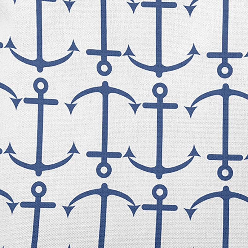 Anchor Pattern Polyester Indoor Pillow