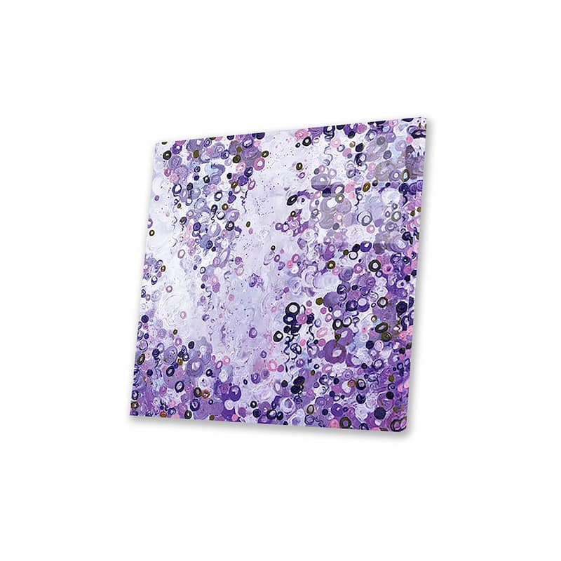 Don't Quit Your Daydream Print On Acrylic Glass by Julia Di Sano