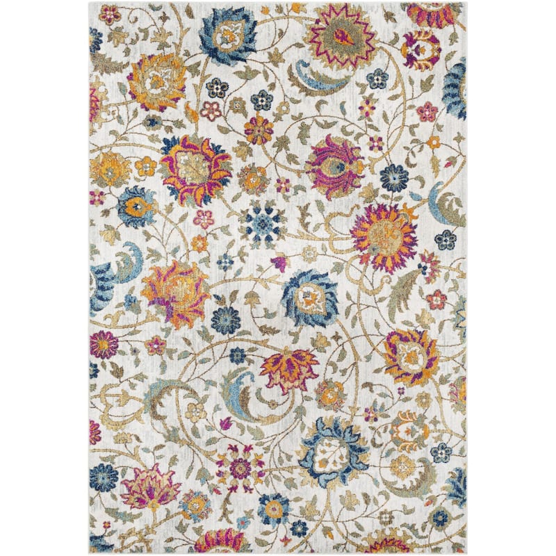 Livabliss Harput Transitional Oriental Area Rug