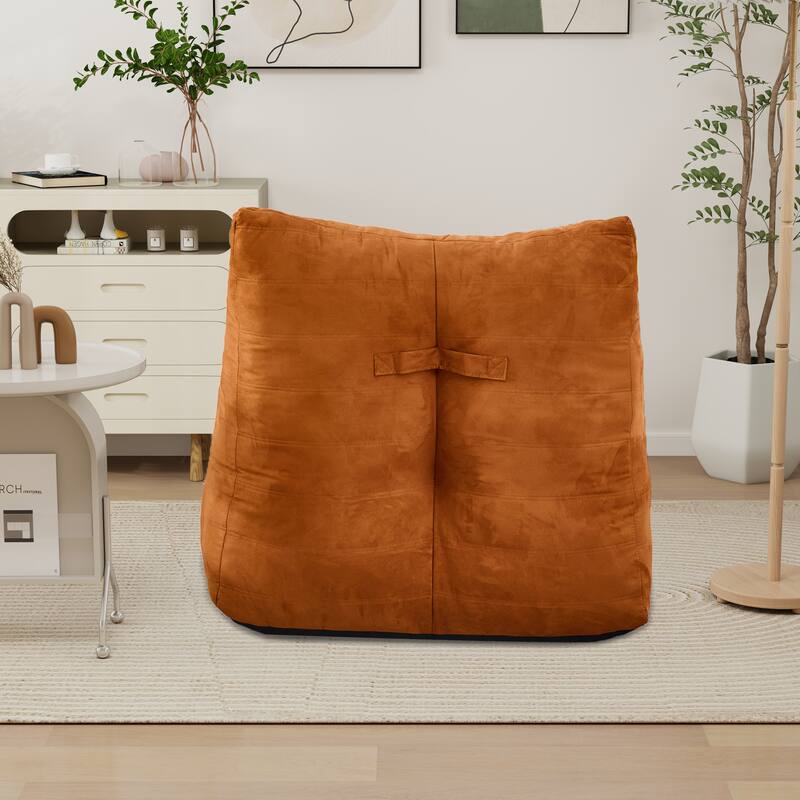 Bean Bag Chair,Lazy Floor Sofa Couch with Pocket