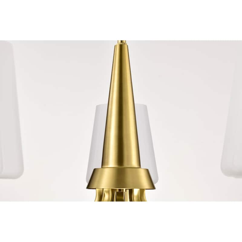 Nuvo Lighting 60/8225 Lune 5 Light 30" Wide Chandelier