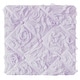 preview thumbnail 1 of 1, Purple Floral Rose 13in Fabric Memory Photo Bulletin Board - Lavender Flower Luxurious Elegant Princess Vintage Boho Shabby Chic