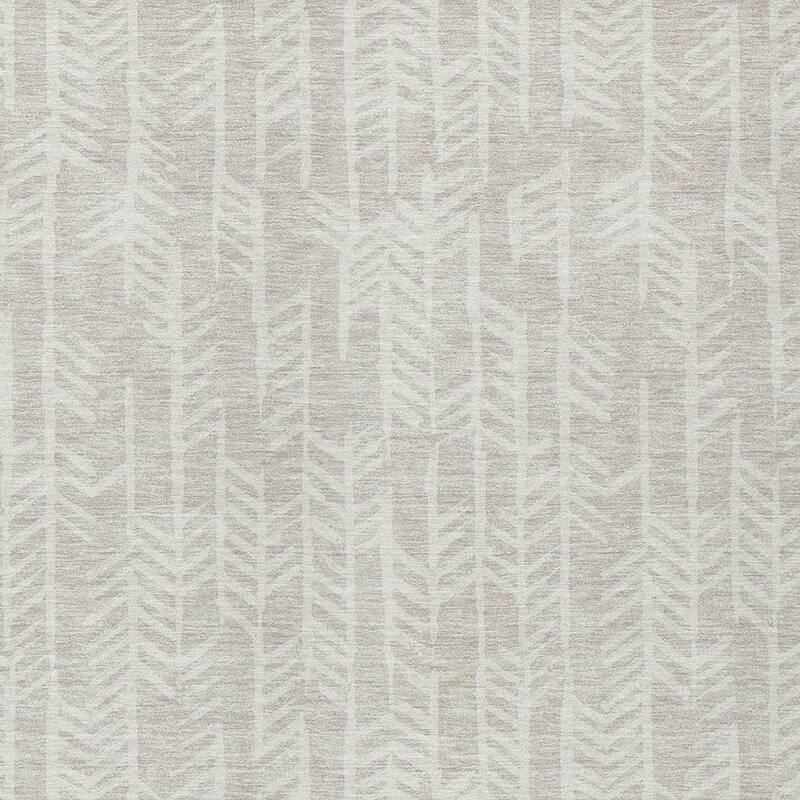 HomeRoots Tribal Transitional Rectangle Outdoor Rug
