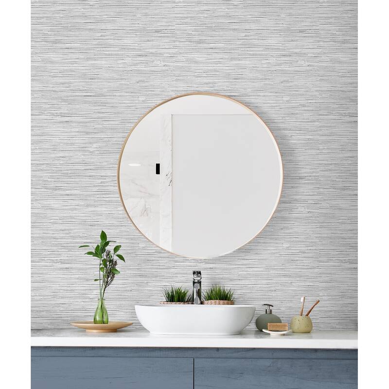 Stacy Garcia Home Faux Grasscloth Peel and Stick Wallpaper