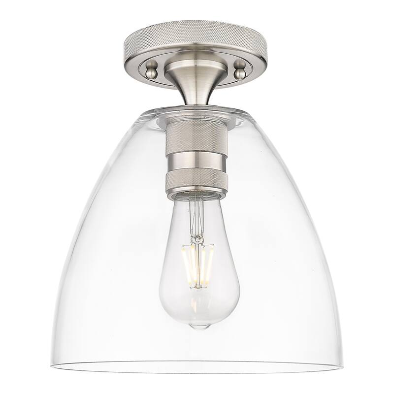 Innovations Lighting Downtown Urban - Crown Point - 1 Light 9" Bristol Flush Mount Light