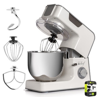 Deco Chef 5.5 QT Kitchen Stand Mixer 550W with Extended Warranty