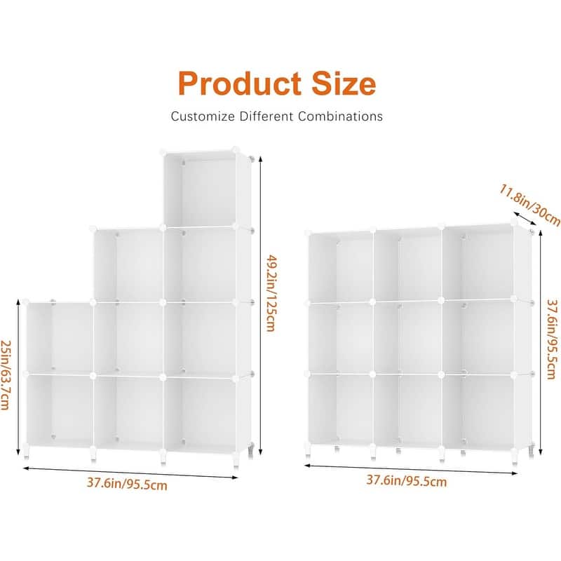 9 Cube Storage Organizer, Portable Closet Organizer