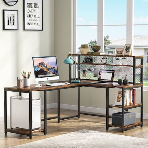 Buy Hutch Desk Online at Overstock | Our Best Home Office Furniture Deals