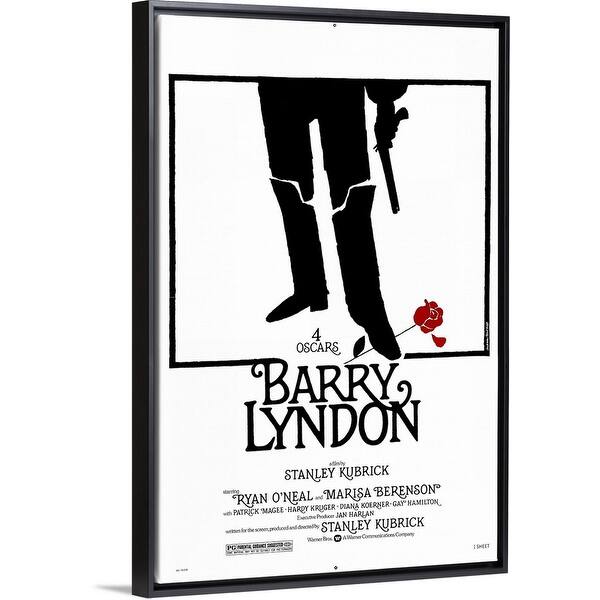 Barry Lyndon (1975)" Black Float Frame Canvas Art - Overstock - 25504791