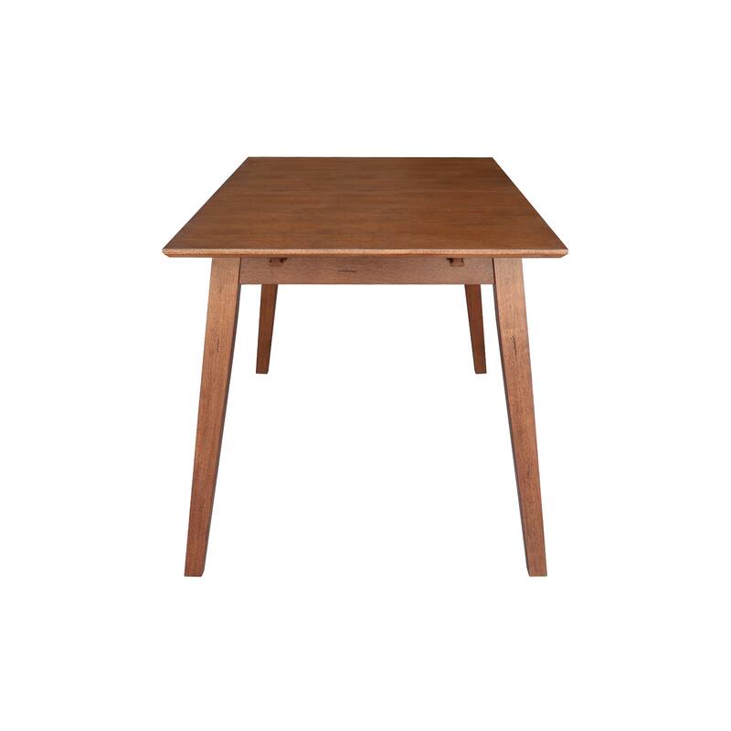 International Concepts Solid Wood 60" Butterfly Extension Dining Table