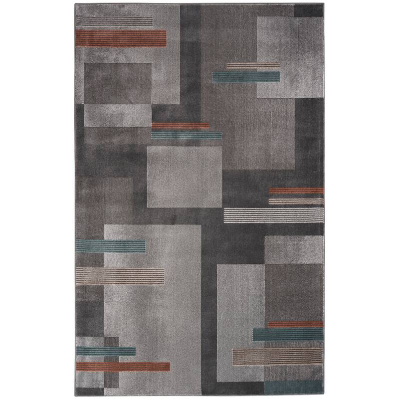 Nourison Thalia Modern Geometric Area Rug