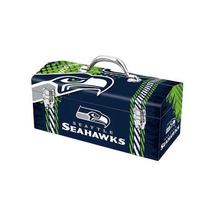 Sainty International 79-327 Seattle Seahawks Art Deco Tool Box