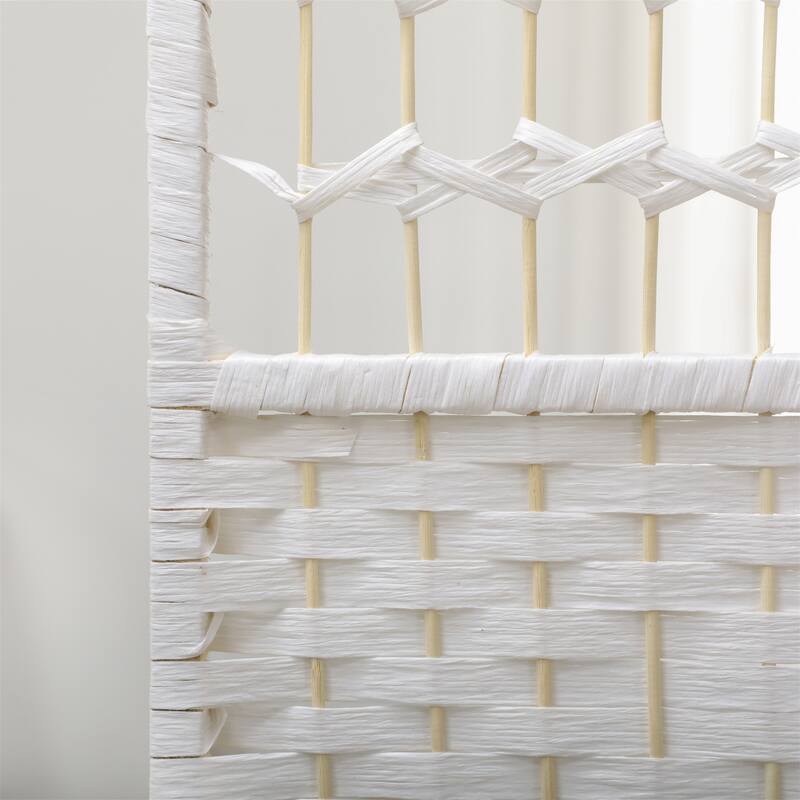 6 Panel Room Divider Folding Privacy Screen