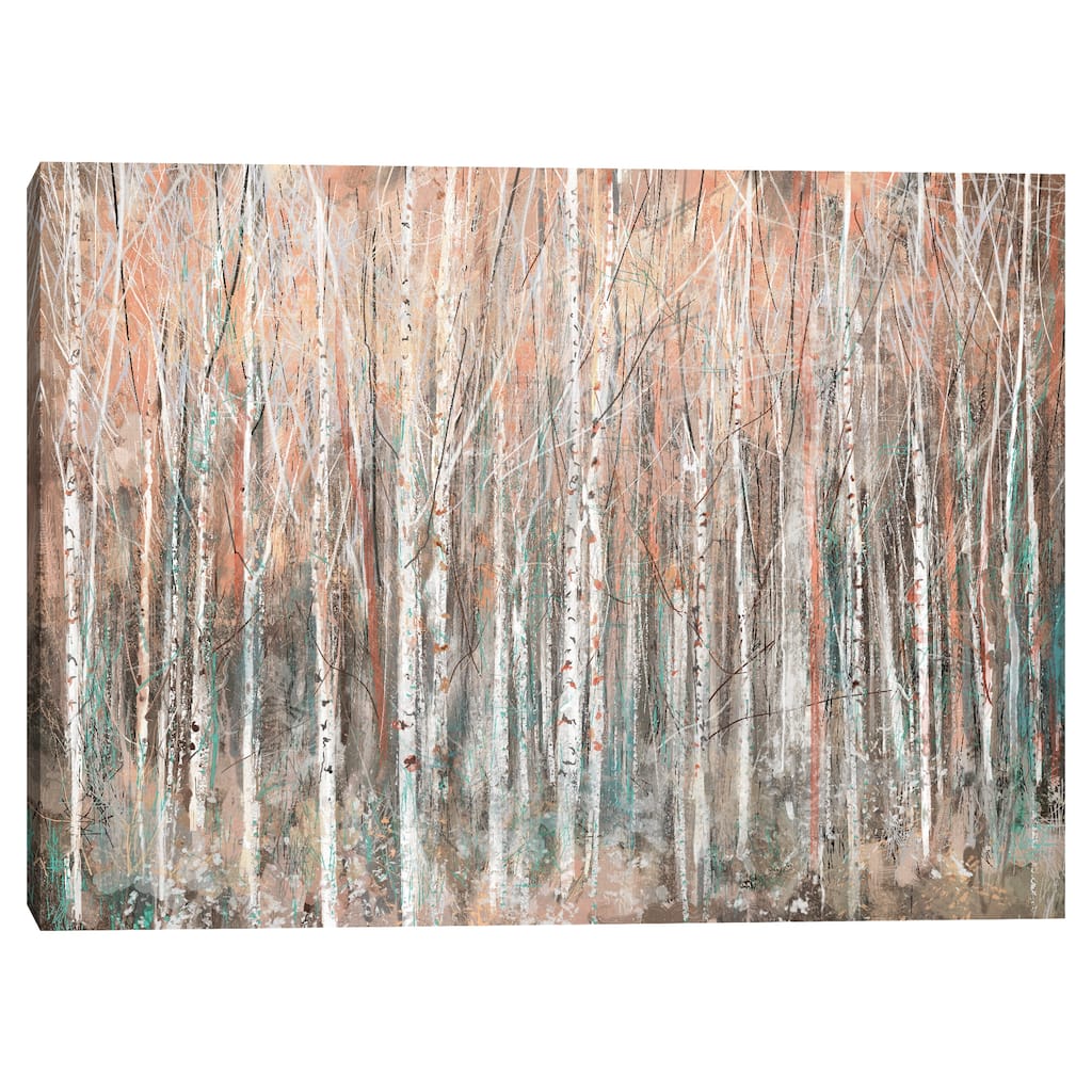 Coral Trees II by Studio Arts Canvas Art Print