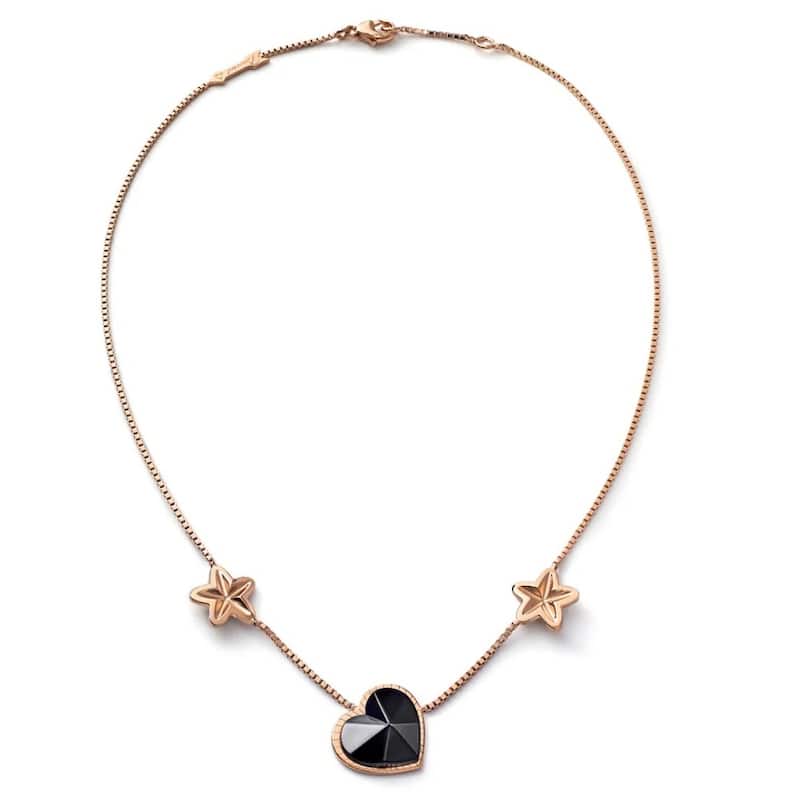 Baccarat Etoile Mon Coeur Gold Vermeil Sterling Silver Vermeil Necklace