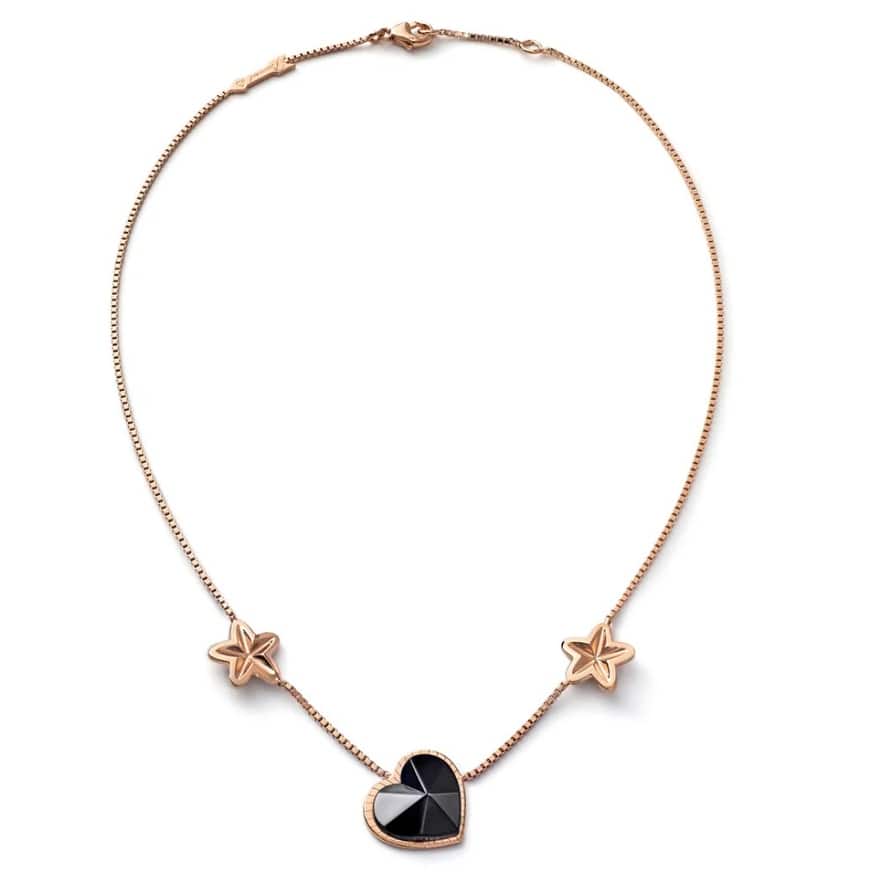 Baccarat Etoile Mon Coeur Gold Vermeil Sterling Silver Vermeil Necklace