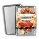 preview thumbnail 28 of 29, JoyTable Aluminum Steel Non-stick Baking Sheet/Cookie Sheet Set Quarter Sheet Pan - 2 Piece