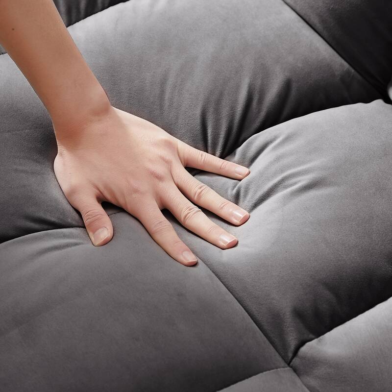 Single 3 in 1 folding sofa bed, single recliner, suitable for small space