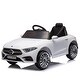 preview thumbnail 2 of 34, 12V Kids Ride-On Mercedes-Benz CLS 350 with Four-Wheel Suspension Parental Remote USB and SD Ports Ideal Christmas Gift