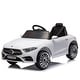 preview thumbnail 2 of 34, 12V Mercedes-Benz Kids Ride-On Car with Music and LED Lights Perfect for Holiday