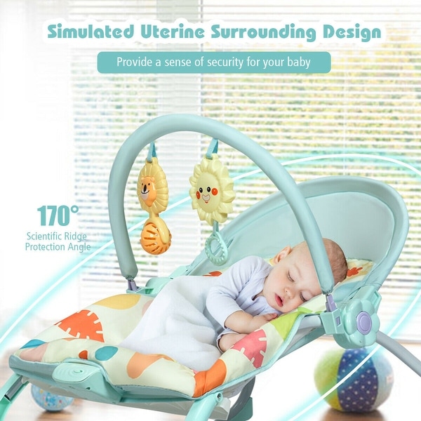 adjustable baby rocker