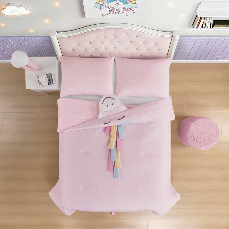 3D Animal Juvenile Comforter Set