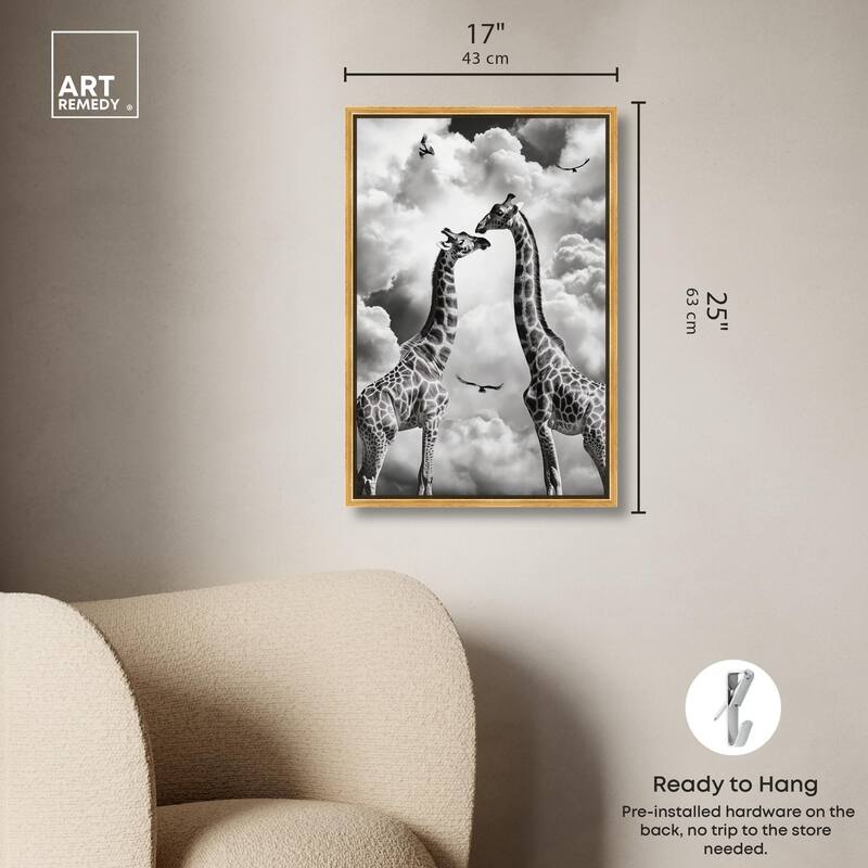 Giants in Love I Canvas by Art Remedy