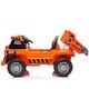 preview thumbnail 48 of 78, 12V Ride-On Dump Truck for Kids, Remote Control, Forward/Reverse, Bluetooth, Ages 3-8