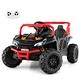 preview thumbnail 21 of 24, 12V Kids Ride on Truck with Parental Remote and LED Lights - 40" x 23" x 23"