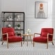 preview thumbnail 73 of 142, Aston Modern Solid wood Accent Chair for Living Room