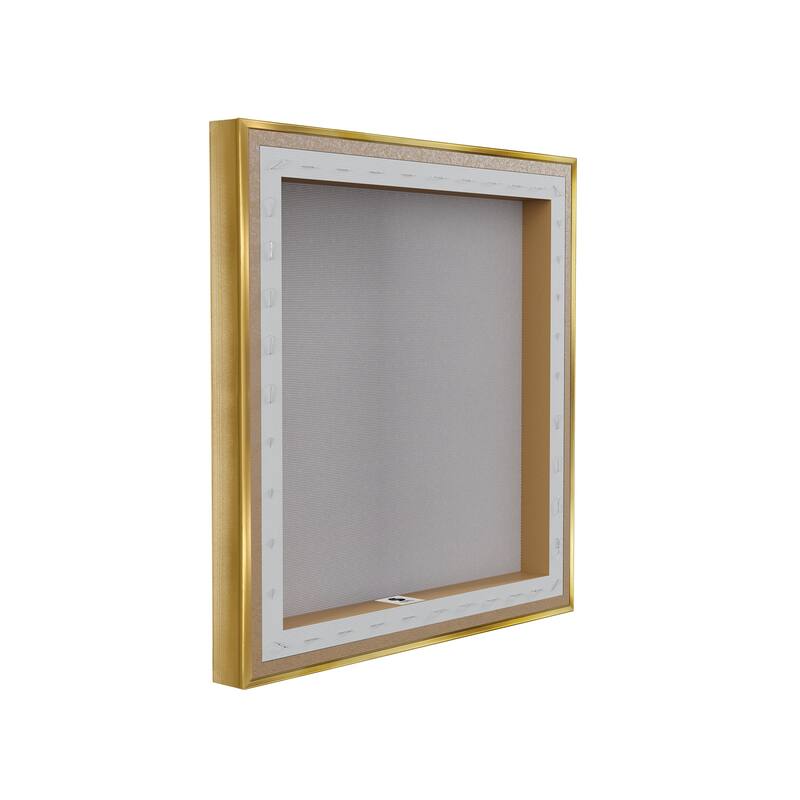 Stupell Vintage Christmas Postage Stamps Framed Floater Canvas Wall Art Design By Carrie Cantwell