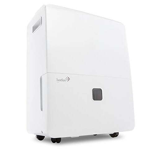 Ivation 6,000 Sq Ft Large-Capacity Energy Star Dehumidifier with Pump - 95 Pint Compressor (60 Pint New DOE)