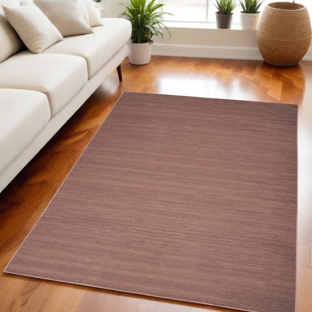 Gezew Power Loomed Abstract Modern Low Pile Area Rug By HomeRoots - 87' X '63' X '0.25